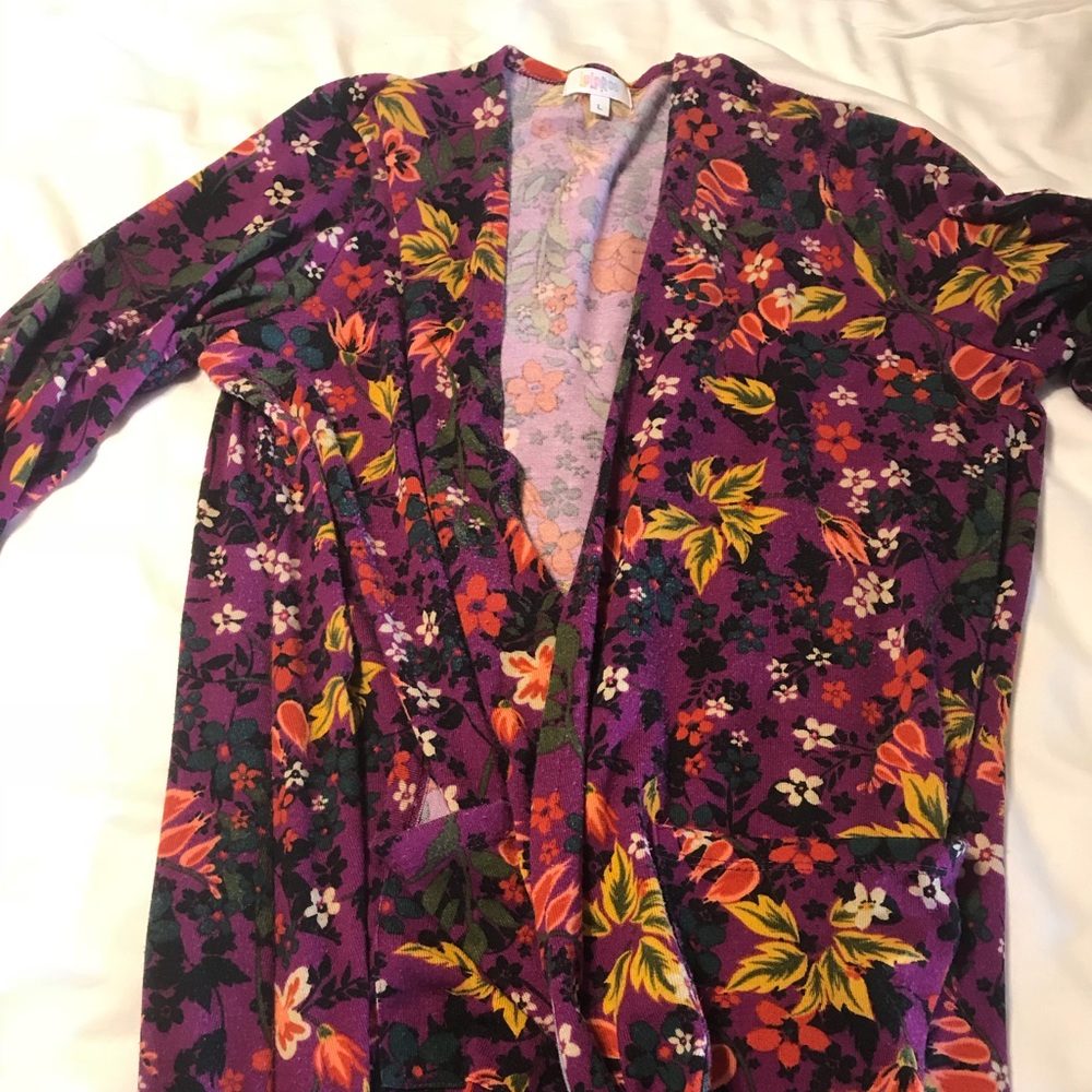 LULAROE floral sarah 🦄🦄🦄